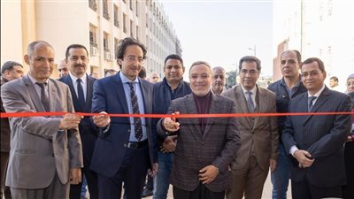 للبيع بأسعار مخفضة: رئيس جامعة طنطا يفتتح منفذ لبيع السلع الغذائية بمجمع الكليات بسبرباى