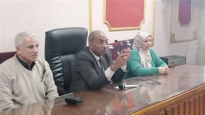 تفاصيل اجتماع رئيس مدينة المحلة الجديد برؤساء الوحدات المحلية 