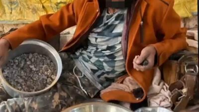 أخطر مجرم فى الصعيد بيتعاطي شابو.. تفاصيل 