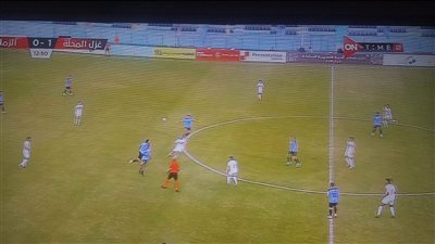 المحلة يتقدم على الزمالك.. والجماهير: 