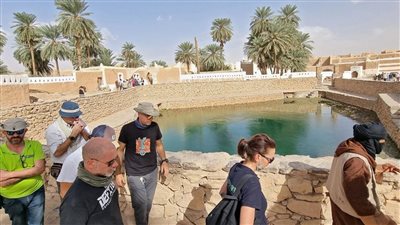 عضو الغرفة السياحية الليبية مروان الفيتوري يروج لسياحة بلاده