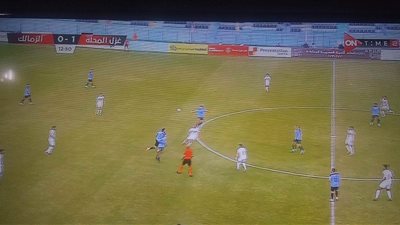 لوغارتيمات فيريرا تهزم الزمالك أمام غزل المحلة 