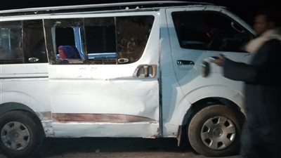 دماء على الأسفلت.. قائمة بأسماء 9 مصابين في حادث بـ«صحراوي أسوان» 