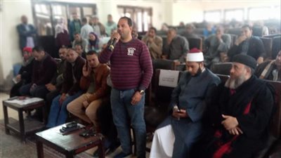  مركز ديرمواس يعقد جلسة تشاورية لاستعراض متطلبات المواطنين بمشروعات الخطة الاستثمارية