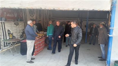 جهود مكثفة لافتتاح معارض أهلا رمضان بمدن وقرى الدقهلية