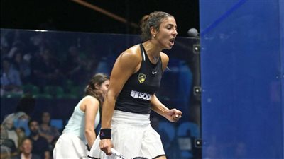 تأهل لاعبة وادي دجلة هانيا الحمامي لنصف نهائي 