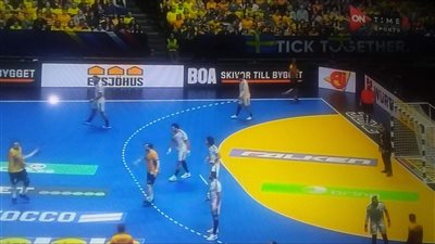 السويد تتقدم على مصر فى كأس العالم لكرة اليد 