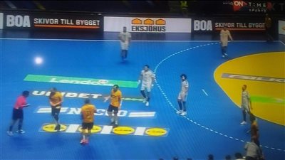 السويد تهزم مصر فى كأس العالم لكرة اليد بأخطاء قاتلة