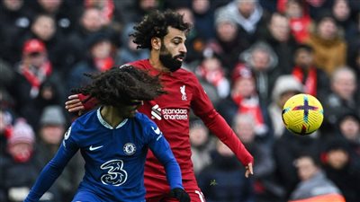 سقوط ليفربول أمام تشيلسي فى الدوري الإنجليزي بحضور محمد صلاح 