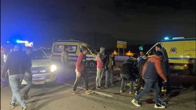 تفاصيل مصرع مجند في حادث دهس على الطريق أسفل المحور بالشيخ زايد