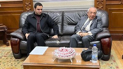 تفاصيل لقاء محمد بدران بنقيب مهندسي مصر استعدادًا للحوار الوطني