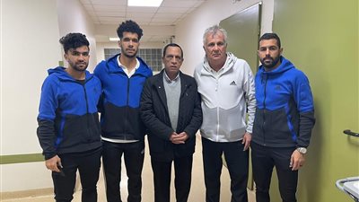 زوران يزور مشجع الاتحاد السكندري ويضم 22 لاعبا في مواجهة ذئاب الجبل