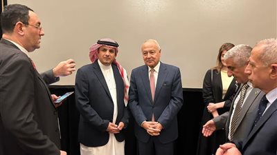 رئيس الأكاديمية العربية يشارك فى الدورة 