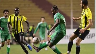 الاتحاد يوقف انتصارات ذئاب الجبل ويتعادل سلبيأ