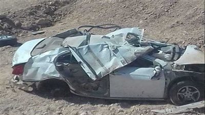 بالأسماء.. مصرع وإصابة 4 أشخاص في حادث انقلاب سيارة ملاكي بسوهاج