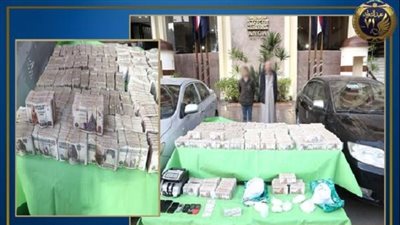 مكافحة المخدرات تضبط تجار الكيف قبل ترويج «صفقة شبو ضخمة» بالقاهرة