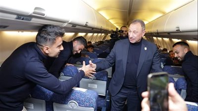 مصر للطيران تسير رحلة خاصة لنقل بعثة النادى الأهلى إلى مدينة طنجة 