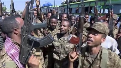 القوات الإريترية ما زالت في الأراضي الإثيوبية