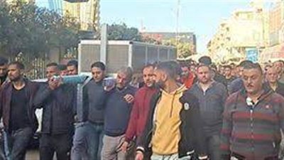 في غياب حفيده.. تشييع جثمان جد اللاعب إمام عاشور بالدقهلية