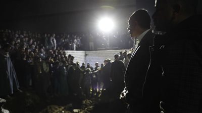 مصرع 3 أشخاص أثناء أعمال حفر خزان صرف صحي بالمنيا 