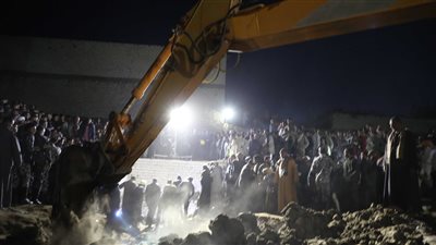 ننفر بنشر أسماء ضحايا أعمال حفر خزان صرف صحي بالمنيا