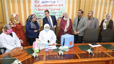 محافظ المنوفية يدشن فعاليات حملة 