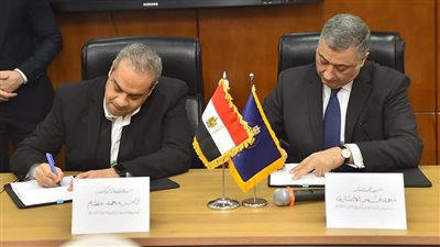 بروتوكول تعاون بين هيئة الدواء المصرية والمركز القومي للدراسات القضائية