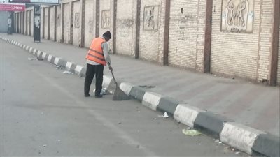 رفع 280 طن قمامة بالشوارع والميادين في الدقهلية