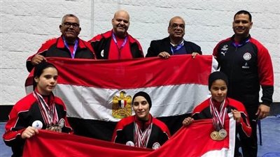بالأسماء.. بعثة مصر لرفع الأثقال تحصد 105 ميداليات بالبطولة العربية في دمشق