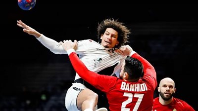 منتخب مصر سابع كأس العالم لكرة اليد بقهر المجر