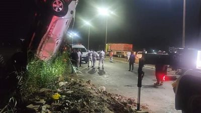  ننشر أسماء ضحايا ومصابي حادث انقلاب سيارة فى ترعة الإبراهيمية بالمنيا 