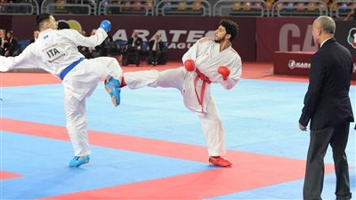 منتخب مصر للكاراتيه يحصد 13 ميدالية فى بطولة البريمييرليج