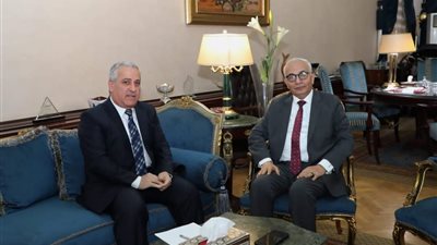 وزير التربية والتعليم يلتقي رئيس الهيئة الوطنية للصحافة لمناقشة أوجه التعاون المشترك