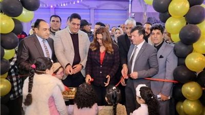 محافظ دمياط تفتتح معرض «أهلًا رمضان» بمدينة الزرقا