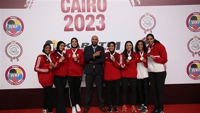 وزير الرياضة يهنىء أبطال الكاراتيه بنتائج بطولة البريميرليج الدولية