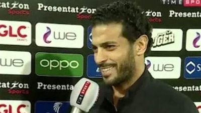 هاني سعيد مستاء من التحكيم المصري ويؤكد تعرض بيراميدز للظلم