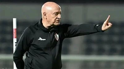 أول رد فعل من فيريرا بعد هزيمة الزمالك من بلوزداد 