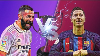 صراع الجبابرة.. برشلونة يصطدم بريال مدريد في كأس إسبانيا