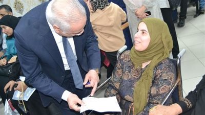 القوى العاملة تعلن توفير فرص عمل لذوى الهمم بالدقهلية