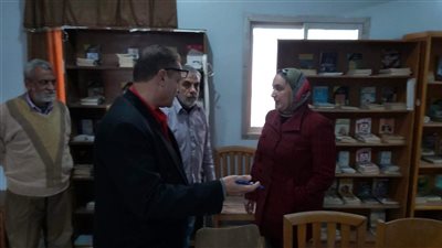 وكيل رياضة الدقهلية تجرى زيارة مفاجئة لمركز شباب منية مجاهد