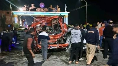 بالصور والأسماء.. مصرع طالبين بطب الزقازيق وسائق وآخر في حالة خطرة بالشرقية