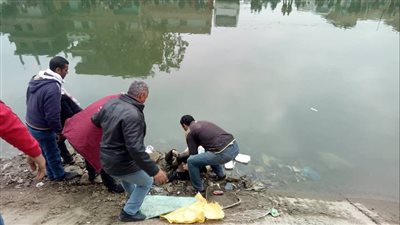 العثور على جثة شاب لقي مصرعه في انقلاب سيارة بترعة الإبراهيمية بالمنيا