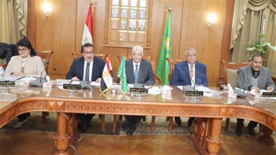 أخبار سارة من اللواء إبراهيم أبوليمون بعد حضوره اجتماع مجلس جامعة المنوفية 