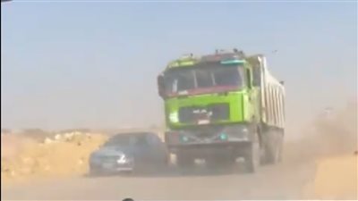 بالفيديو.. استنجادات سكان التوسعات الشمالية من جنون النقل الثقيل بالبوليفارد 6 أكتوبر