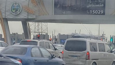 وقوع حادثي سير بطريقي شبرا بنها الحر وقويسنا 