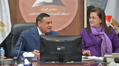 وزيرا التخطيط والتنمية المحلية يتابعان تنفيذ برنامج تطوير الصعيد