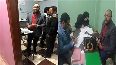 ضبط وتشميع مستوصف طبي يديره طالبًا بكلية الطب في سوهاج|صور