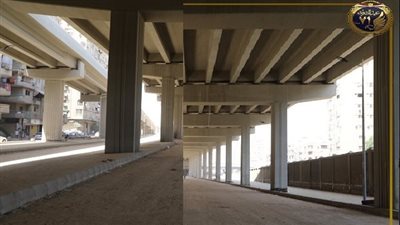 خريطة بالتحويلات المرورية الجديدة بعدغلق منزل شارع السودان بالجيزة