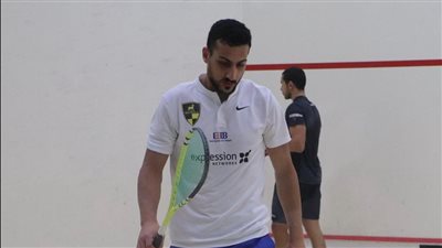 تأهل الدجلاوي مازن هشام إلى نصف نهائي بطولة موتور سيتي للإسكواش