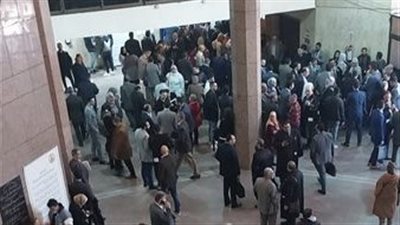 توافد آلاف الأقباط والمسلمين أمام محكمة الدقي بسبب الطفل شنودة